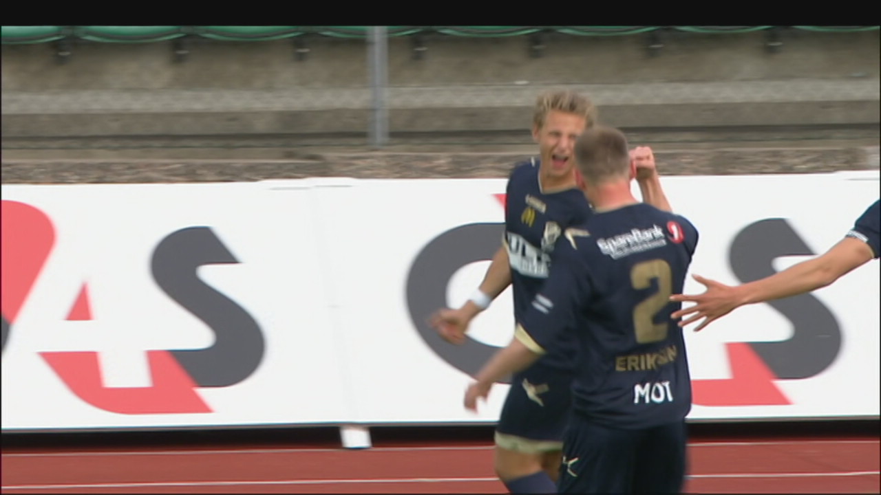 Vegar Eggen Hedenstad med nydelig frispark-mål